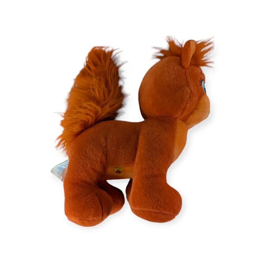 Build-A-Bear BAB Disney Princess Ariel Palace Pets Orange Kitty Plush